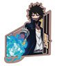 TV Animation [My Hero Academia] Travel Sticker Action 2 9. Dabi (Anime Toy)