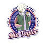 *Bargain Item* Love Live! Nijigasaki High School School Idol Club Travel Sticker (Autumn Winter Outing) 12. Mia Taylor (Anime Toy)