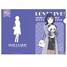 Love Live! Nijigasaki High School School Idol Club A4 Clear File (Autumn Winter Outing) 5. Karin Asaka (Anime Toy)