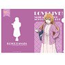 Love Live! Nijigasaki High School School Idol Club A4 Clear File (Autumn Winter Outing) 7. Kanata Konoe (Anime Toy)
