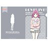Love Live! Nijigasaki High School School Idol Club A4 Clear File (Autumn Winter Outing) 10. Rina Tennoji (Anime Toy)