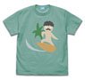 Wataten!: An Angel Flew Down to Me Precious Friends Surfing Higero T-Shirt Mint Green S (Anime Toy)
