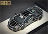 LB LP 700 Tron Black (Full Opening and Closing) (Diecast Car)