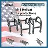 M18 Hellcat, Lights Protectors (Plastic model)