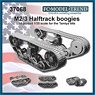 M2/M3 Halftrack Boogies (for Tamiya) (Plastic model)