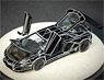 LB LP 700 Tron Black (Full Opening and Closing) Rotating Pedestal Version (Diecast Car)