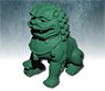 Chinese Traditional `Shishi` Statue (Plastic model)