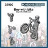 Kid with Bike (Plastic model)