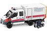 Tiny City No.134 Mercedes-Benz Sprinter FL 6x6 EOD (AM9822) (Diecast Car)