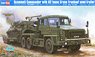 Scammell Commander with 62 tonne Crane Fruehauf Semi-trailer (Plastic model)