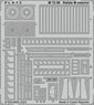 Photo-Etched Parts for Rafale M Exterior (for Platz/Italeri) (Plastic model)