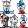 Ultra Hero Series EX Glorious New Generation Heroes Set 1 (Character Toy)