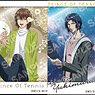The New Prince of Tennis Photo Style Metal Sticker Collection (Set of 12) (Anime Toy)