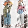 Chainsaw Man Yuru Style Acrylic Key Ring Collection (Set of 8) (Anime Toy)