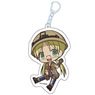 Made in Abyss: The Golden City of the Scorching Sun Petanko Acrylic Key Ring Riko (Anime Toy)