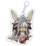Made in Abyss: The Golden City of the Scorching Sun Petanko Acrylic Key Ring Nanachi (Anime Toy)