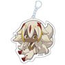 Made in Abyss: The Golden City of the Scorching Sun Petanko Acrylic Key Ring Faputa (Anime Toy)