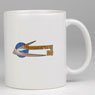 Battle Fairy Yukikaze Boomerang SQ Mug Cup (Anime Toy)