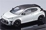 Toyota GR Yaris RZ High Performance GR Parts Platinum White Pearl Mica (Diecast Car)