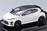Toyota GR Yaris RZ High Performance Super White II (Diecast Car)