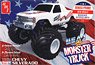 USA-1 Chevrolet Silverado Monster Truck (Snap Kit) (Model Car)