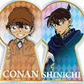 Detective Conan Trading Acrylic Key Ring F (Set of 7) (Anime Toy)