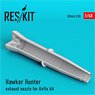 Hawker Hunter Exhaust Nozzle For Airfix Kit (Plastic model)