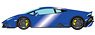 Lamborghini Huracan EVO 2019 (AESIR wheel) Blu Nethans (Diecast Car)