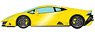 Lamborghini Huracan EVO 2019 (AESIR wheel) Pearl Yellow (Diecast Car)