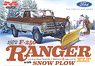 1972 Ford F-250 Ranger XLT with Snow Plow (Model Car)