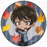 Detective Conan Hologram Can Badge Hiromitsu Morofushi Deformed Autumn Ver. (Anime Toy)