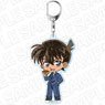 Detective Conan Big Key Ring Shinichi Kudo Deformed Autumn Ver. (Anime Toy)