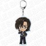 Detective Conan Big Key Ring Kenji Hagiwara Deformed Autumn Ver. (Anime Toy)