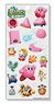Kirby and the Forgotten Land Clear Seal (1) A (Anime Toy)