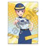 The Quintessential Quintuplets Police Style A4 Clear File Ichika Nakano (Anime Toy)