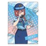 The Quintessential Quintuplets Police Style A4 Clear File Miku Nakano (Anime Toy)