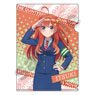 The Quintessential Quintuplets Police Style A4 Clear File Itsuki Nakano (Anime Toy)