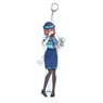 The Quintessential Quintuplets Police Style Acrylic Key Ring Big Miku Nakano (Anime Toy)