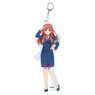 The Quintessential Quintuplets Police Style Acrylic Key Ring Big Itsuki Nakano (Anime Toy)