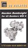 WWII Norden Bombsight for US Bombers(3 Pices) (Plastic model)