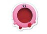 Kirby and the Forgotten Land Die-cut Sticker Mini (2) Ring Stuffed Cheeks (Anime Toy)