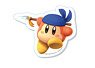 Kirby and the Forgotten Land Die-cut Sticker Mini (6) Bandana Waddle Dee (Anime Toy)