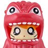Movie Monster Series Godziham-kun (Metallic Red Ver.) (Character Toy)