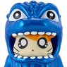 Movie Monster Series Godziham-kun (Metallic Blue Ver.) (Character Toy)