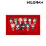 MILGRAM -ミルグラム- 集合 公式ちびキャラ Season 2 ver. プレイマット (カードサプライ)