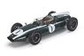 Cooper T53 1960 British GP Pole Position & Winner No.1 Jack Brabham (Diecast Car)