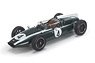 Cooper T53 1960 British GP 2nd Place Belgian GP No.4 B.McLaren (Diecast Car)