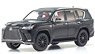 Lexus LX 600 F SPORT (Black F / LHD) (Diecast Car)