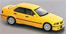 BMW M3 Sedan Yellow (Diecast Car)