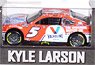 Kyle Larson 2022 Valvoline Chevrolet Camaro NASCAR 2022 Dixie Vodka 400 Winner (Diecast Car)